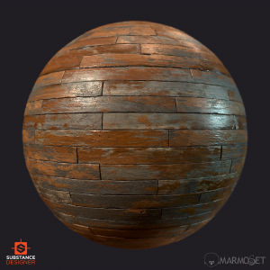 old wooden planks substance material ball